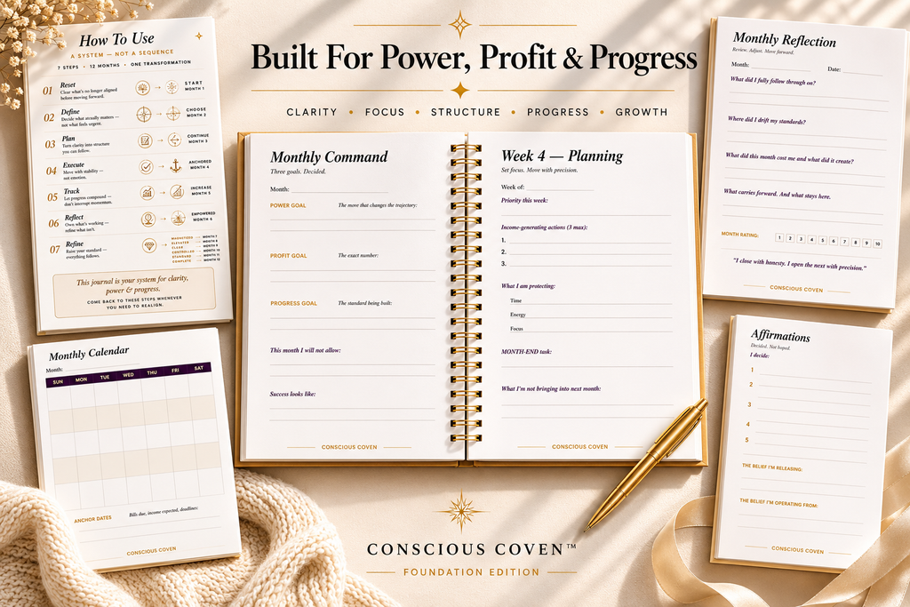 Conscious Coven™ |Foundation Edition