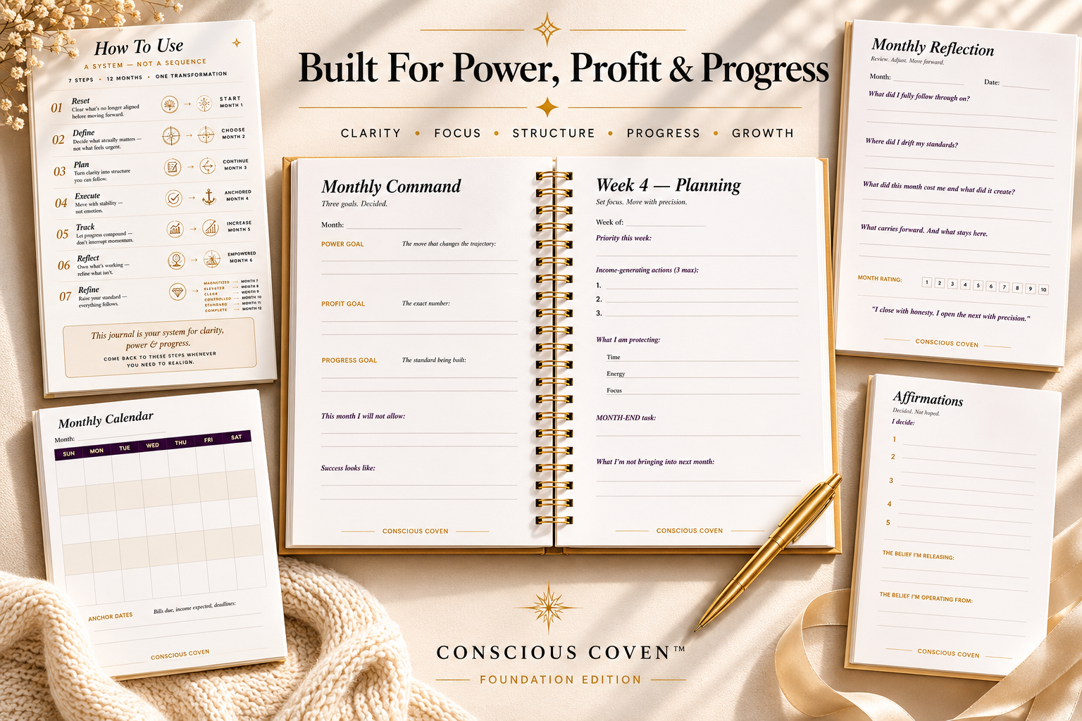 Conscious Coven™ |Foundation Edition