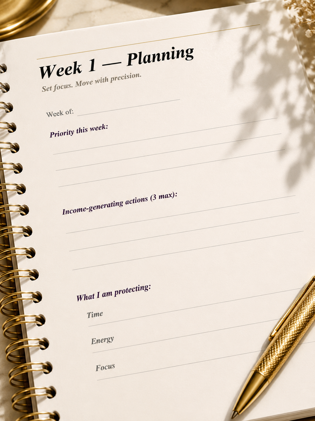 Conscious Coven™ Foundation Edition | Digital Journal (Copy)