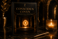 Conscious Coven Wealth and Power Edition journal cover luxury planner for personal growth financial awareness and intentional living